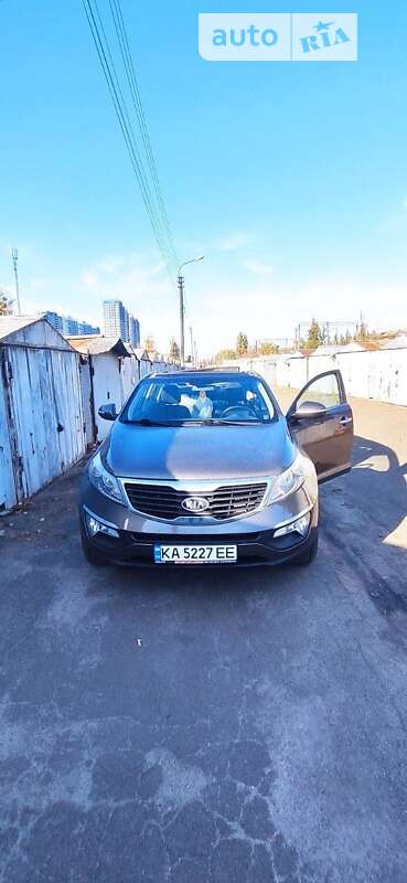 2012 kia sportage