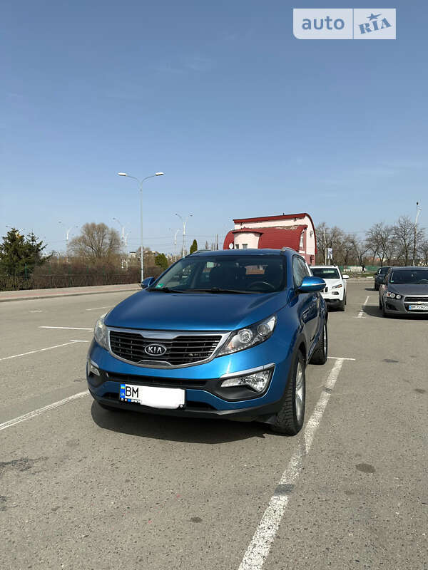 2012 kia sportage