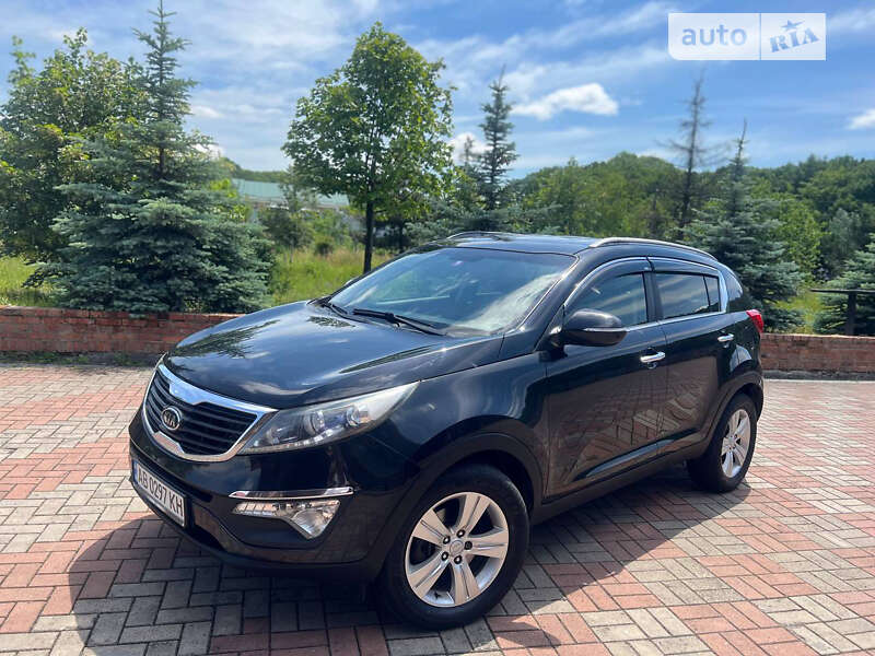 2012 kia sportage