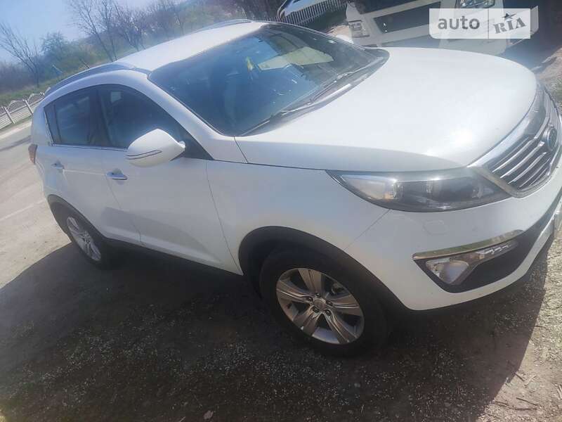 2012 kia sportage