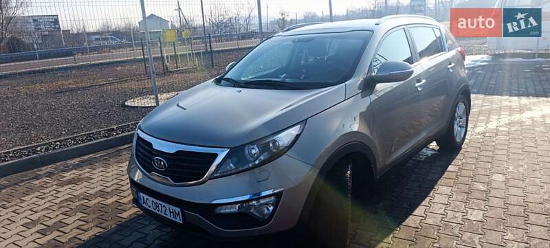 2012 kia sportage