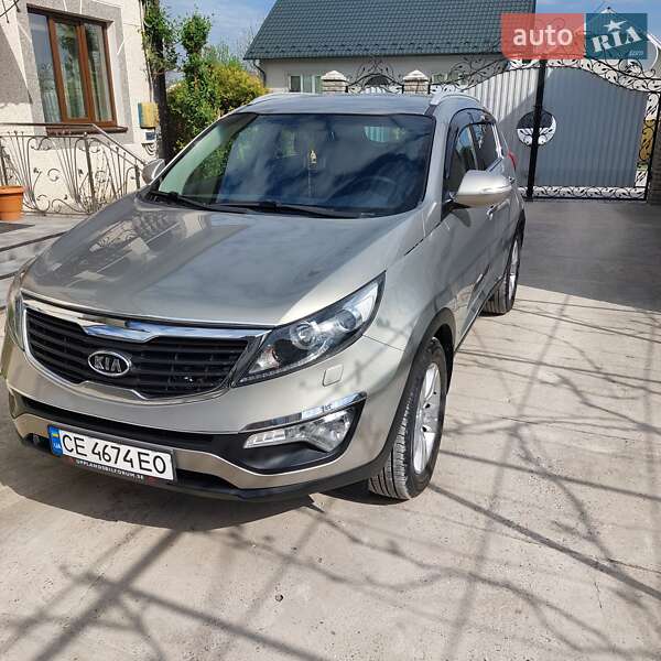 2012 kia sportage
