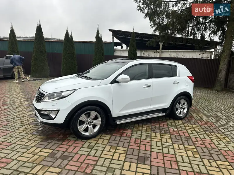 2012 kia sportage