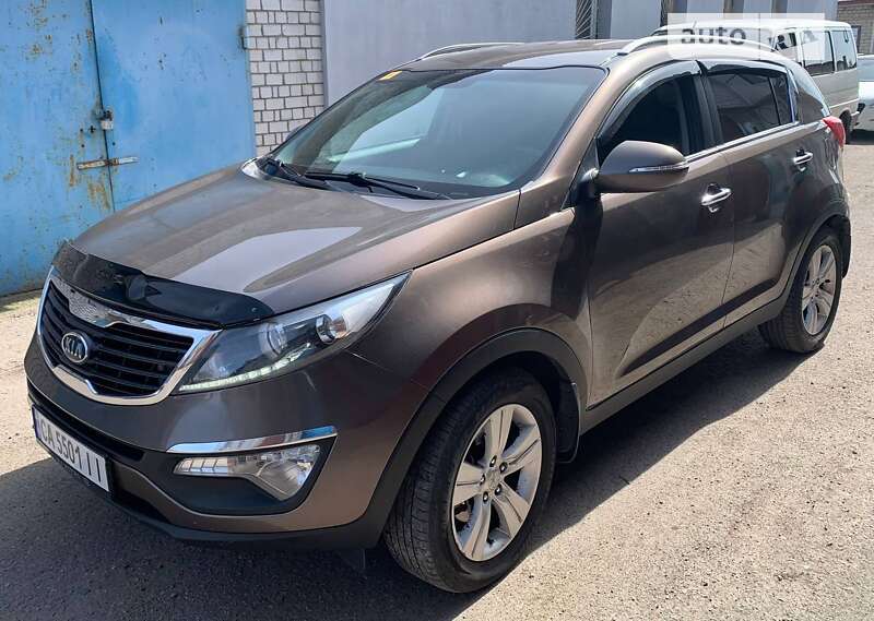 2012 kia sportage