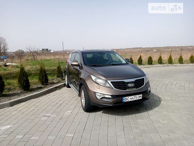 2012 kia sportage