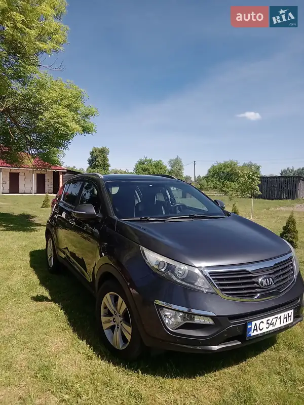 2012 kia sportage