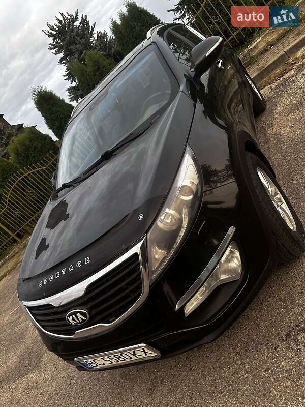 2012 kia sportage