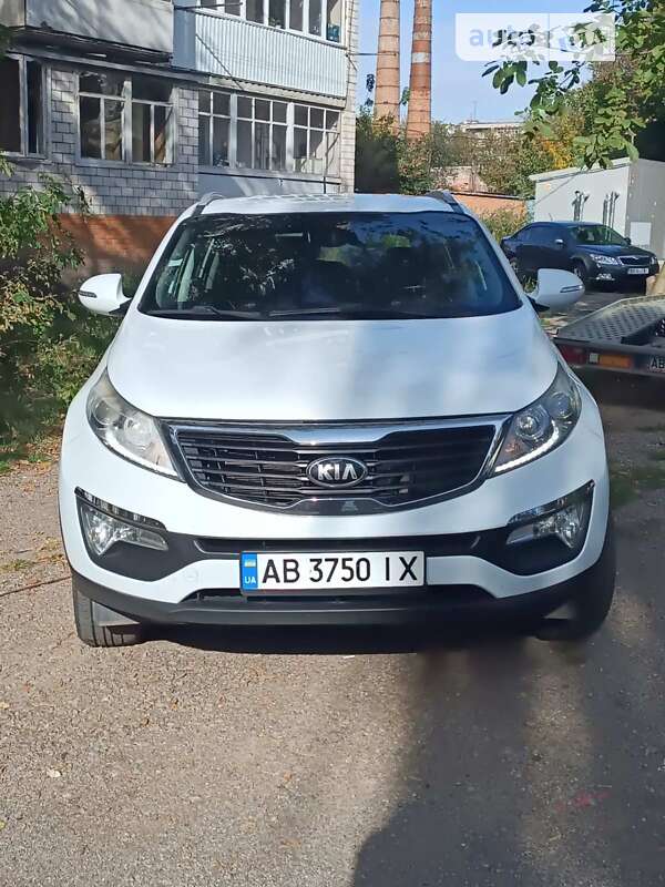 2012 kia sportage