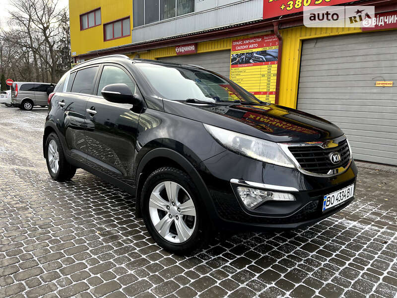2012 kia sportage
