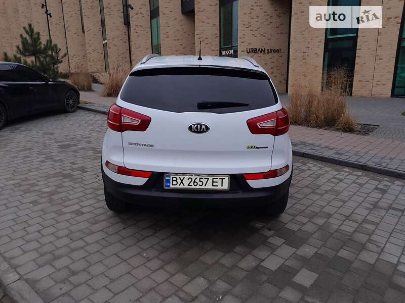 2012 kia sportage