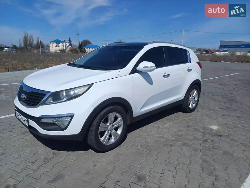 2013 kia sportage