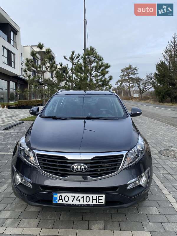 2013 kia sportage