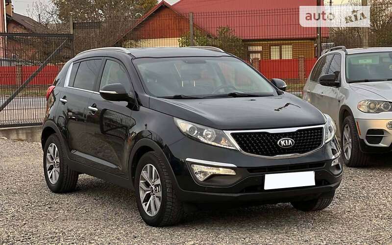 2015 kia sportage