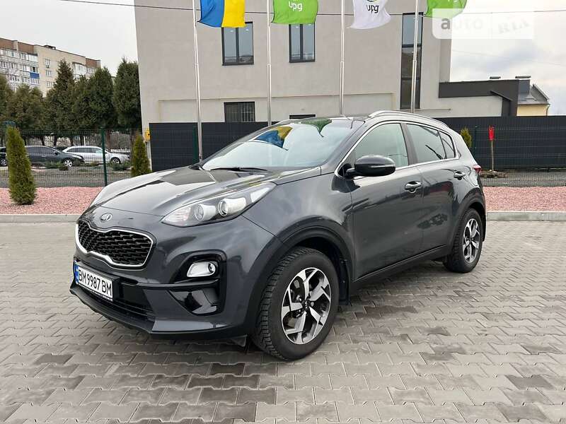2018 kia sportage