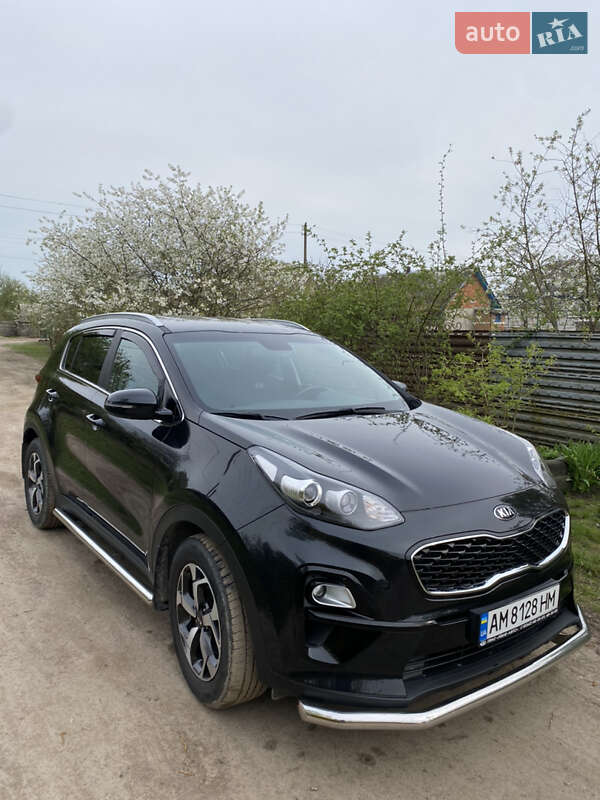 2018 kia sportage