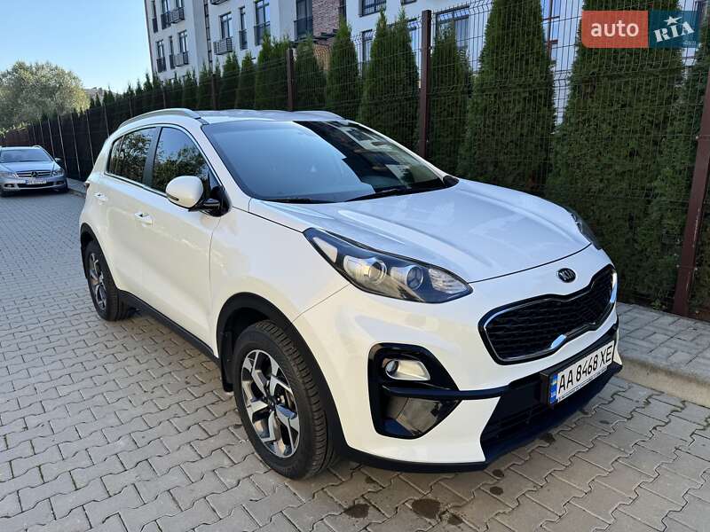 2019 kia sportage