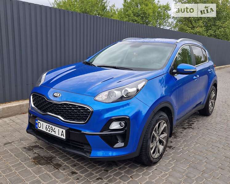 2019 kia sportage