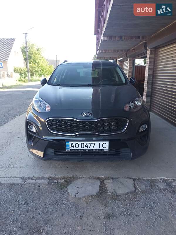 2019 kia sportage