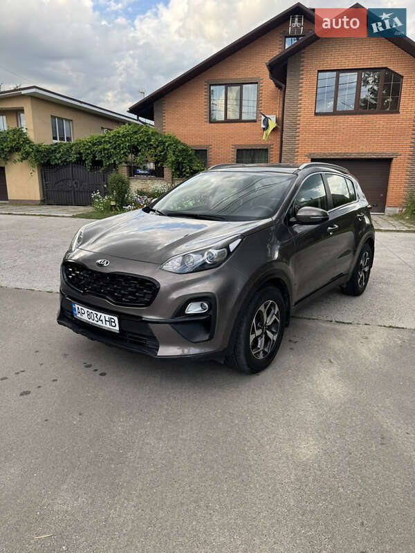 2019 kia sportage