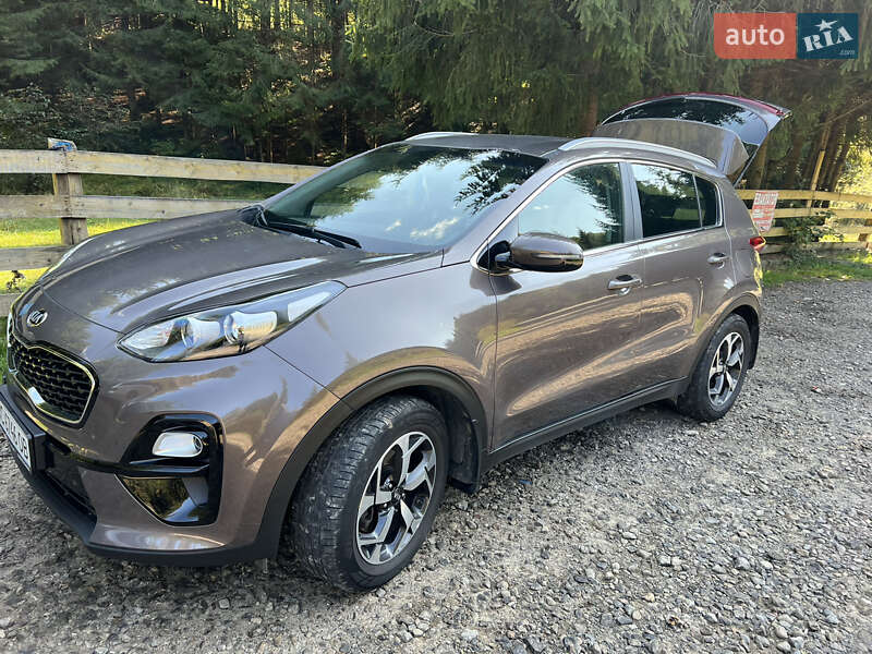 2019 kia sportage