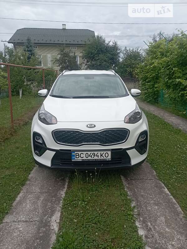 2019 kia sportage