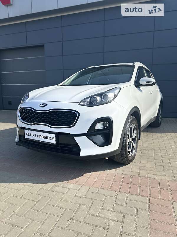 2020 kia sportage