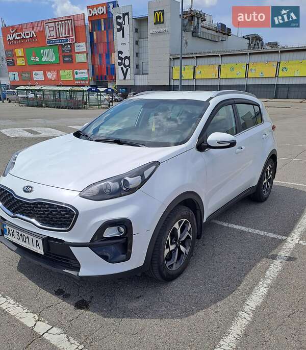 2020 kia sportage