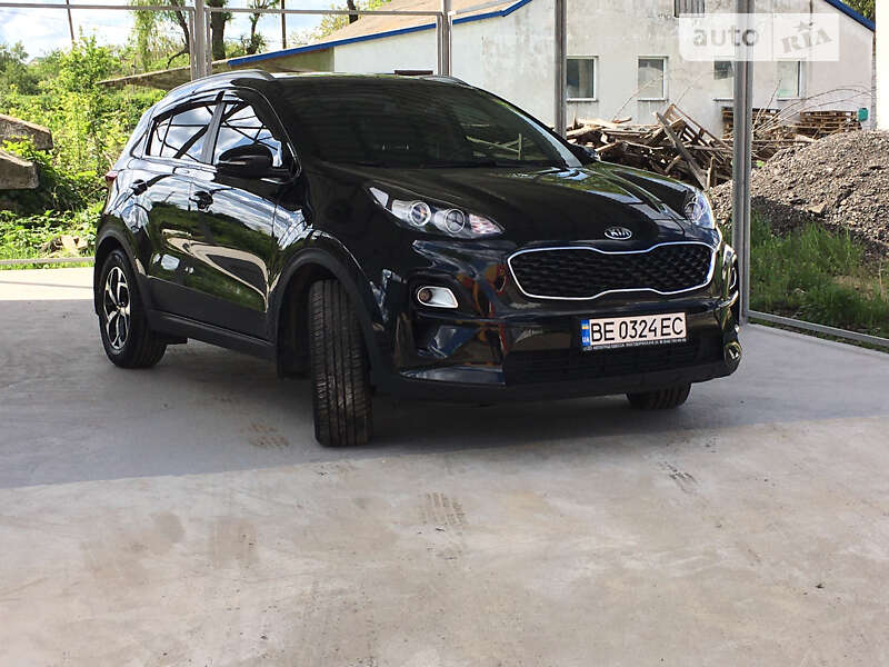 2020 kia sportage