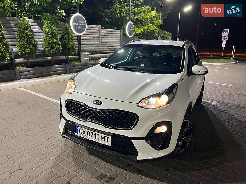 2020 kia sportage