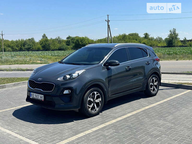 2020 kia sportage
