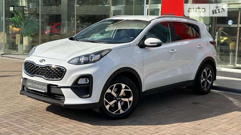 2021 kia sportage