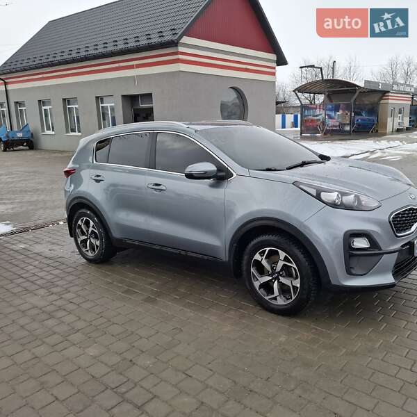 2021 kia sportage