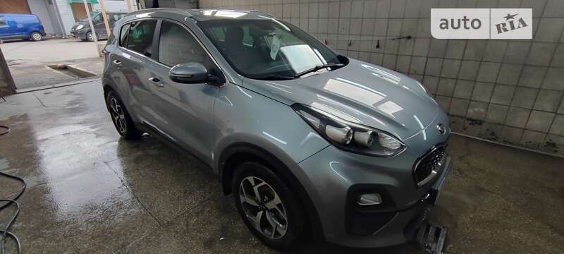 2021 kia sportage
