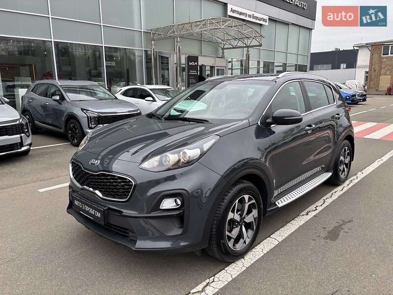 2021 kia sportage