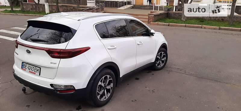 2021 kia sportage