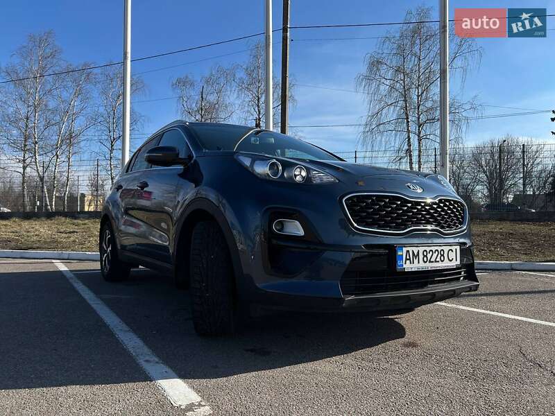 2018 kia sportage