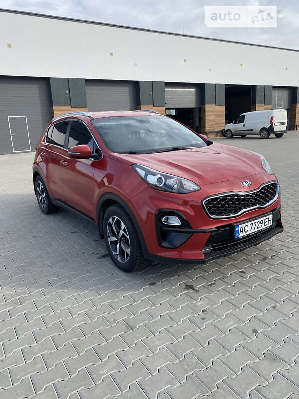2018 kia sportage
