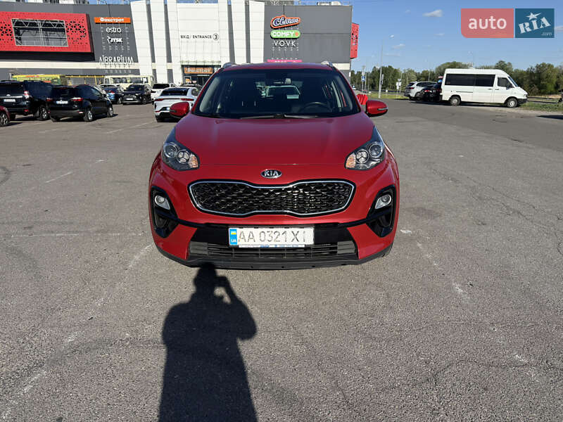 2018 kia sportage