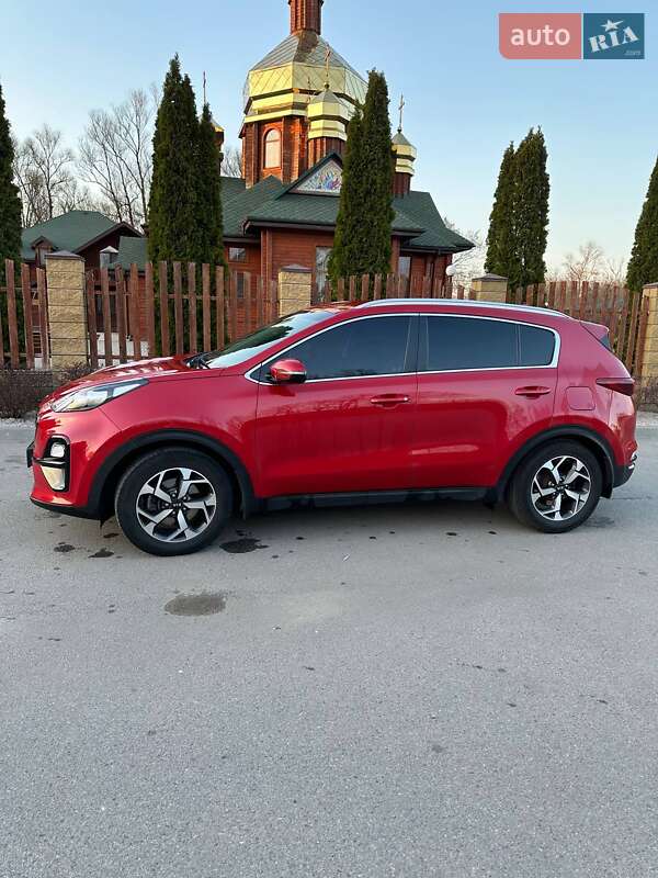 2018 kia sportage