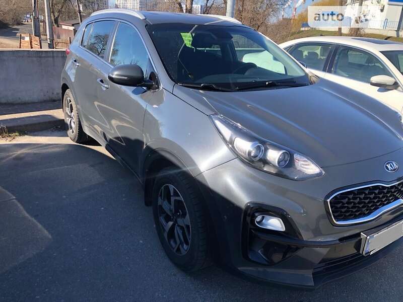 2019 kia sportage
