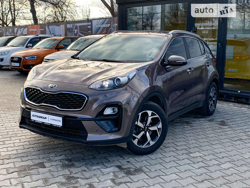 2019 kia sportage