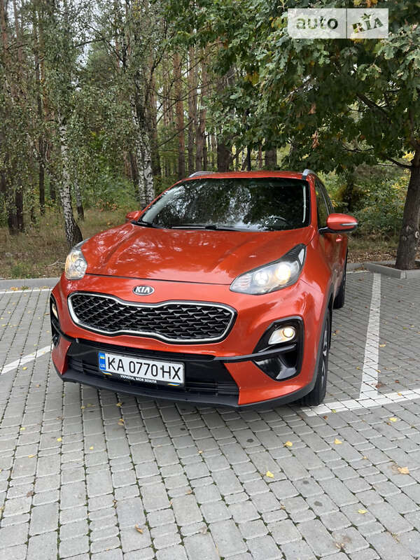 2019 kia sportage