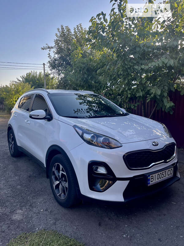 2019 kia sportage