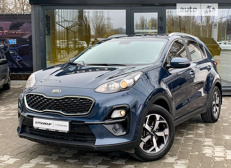 2019 kia sportage