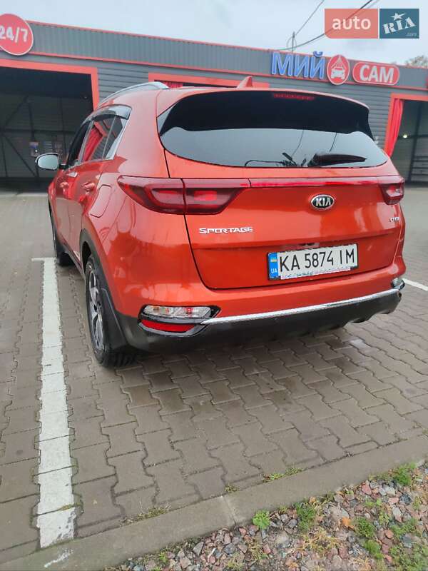 2019 kia sportage