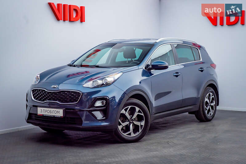 2019 kia sportage