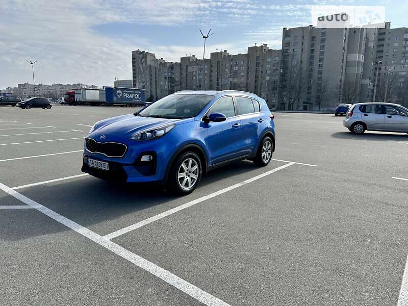 2019 kia sportage