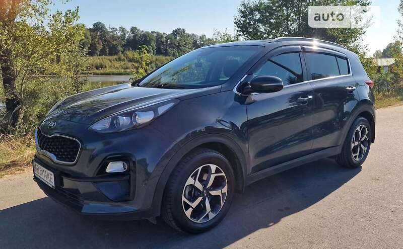 2019 kia sportage