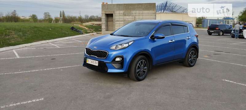 2019 kia sportage