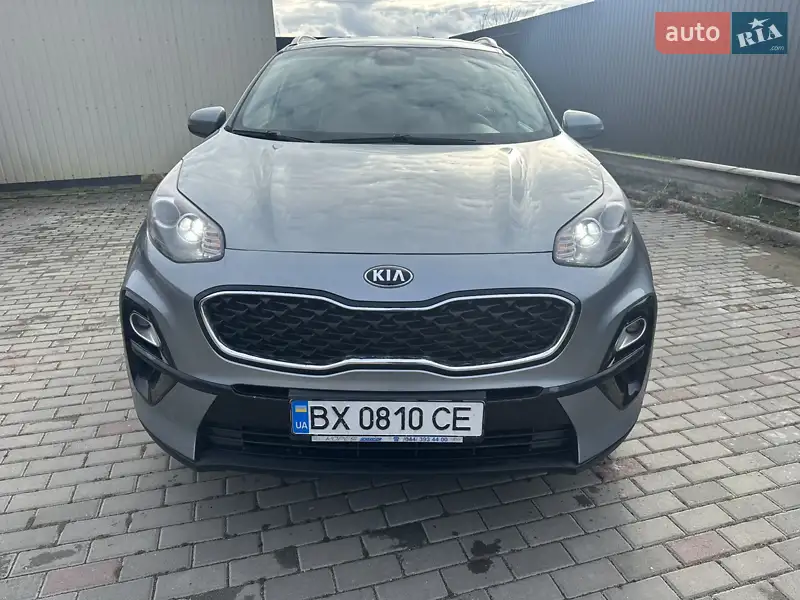 2019 kia sportage